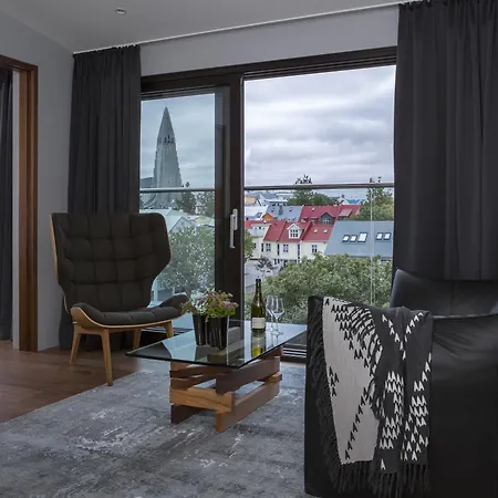 Ion Hotel, Reykjavik, A Member Of Design 4* Reykjavík